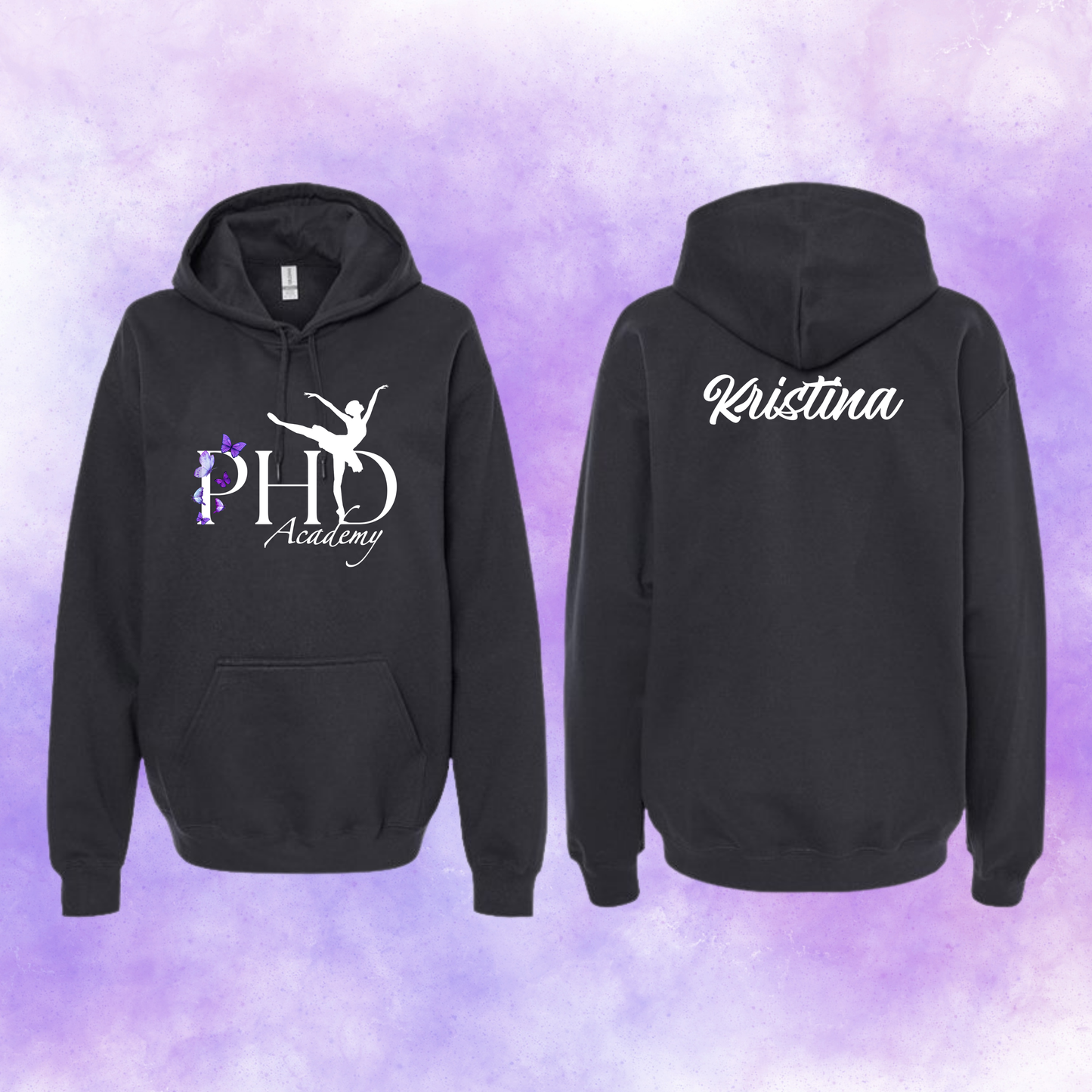PHD Adult Hoodie