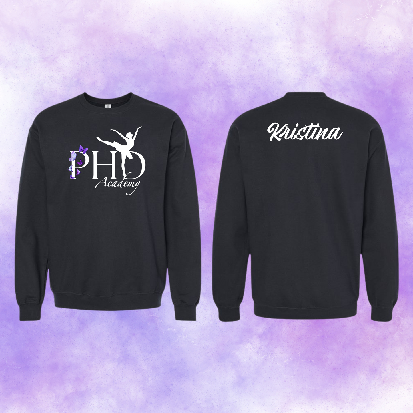 PHD Adult Crewneck