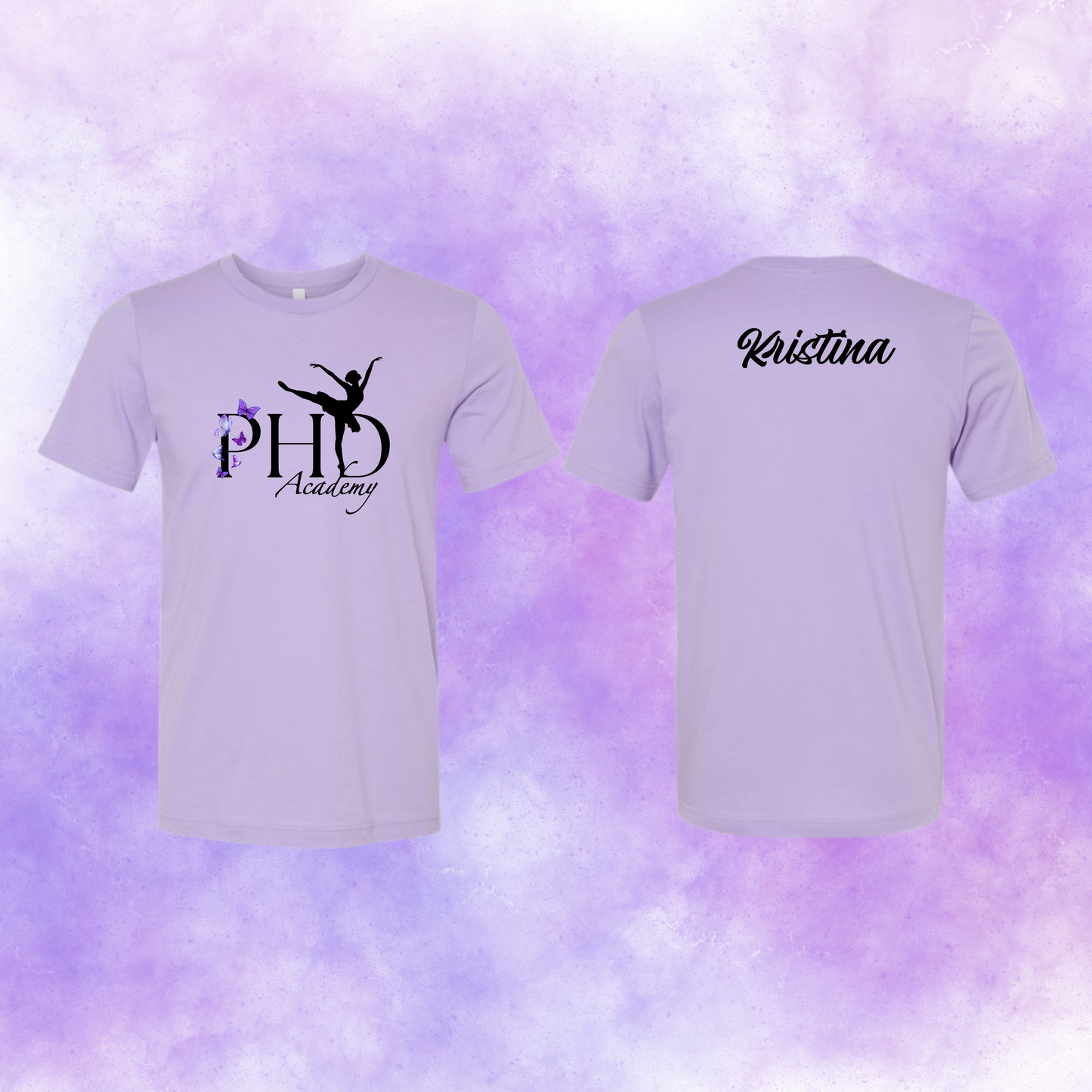 PHD Adult T-shirt