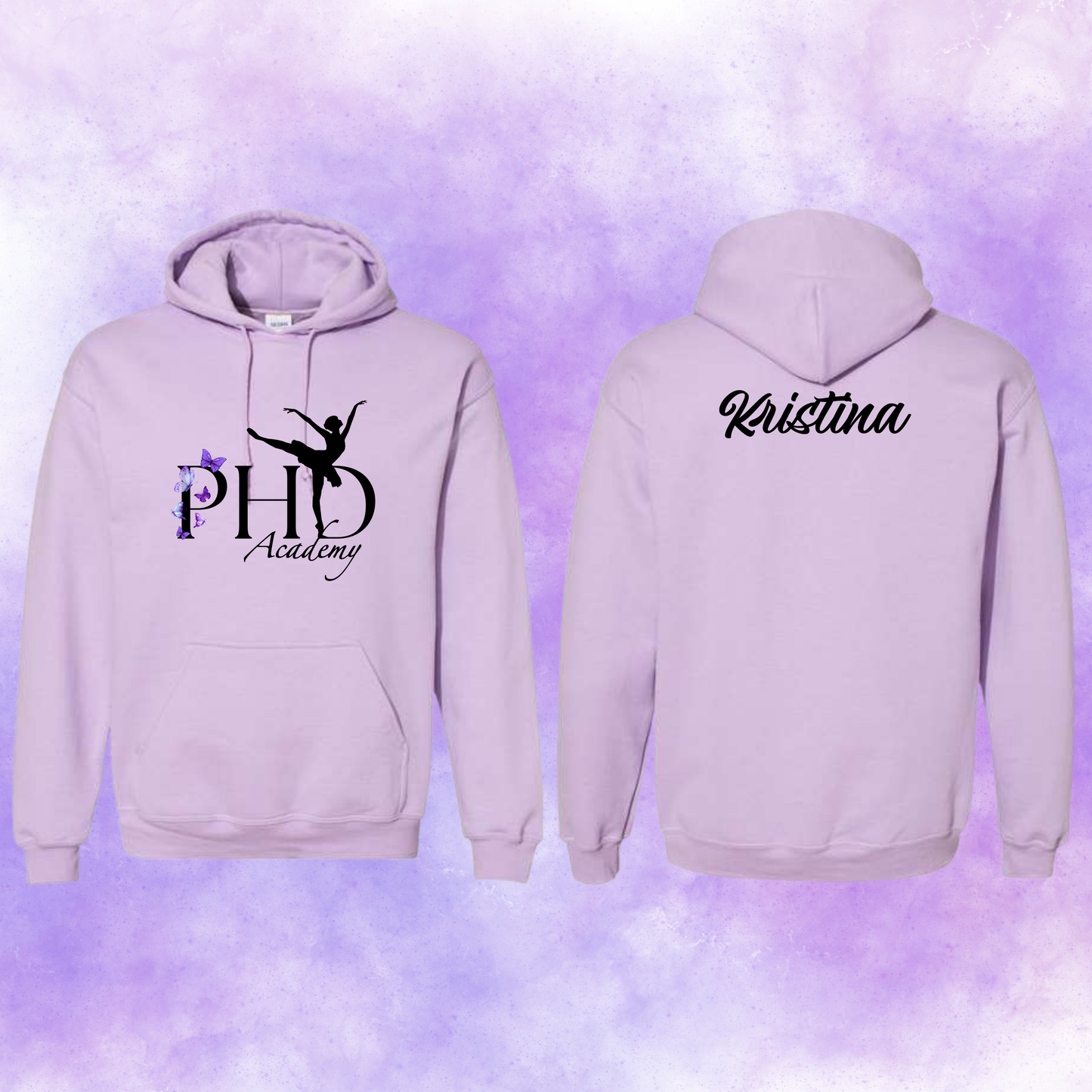 PHD Adult Hoodie