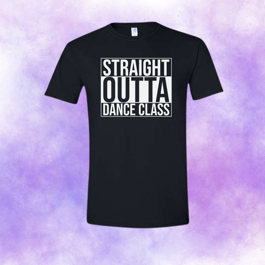 Straight Outta Dance class