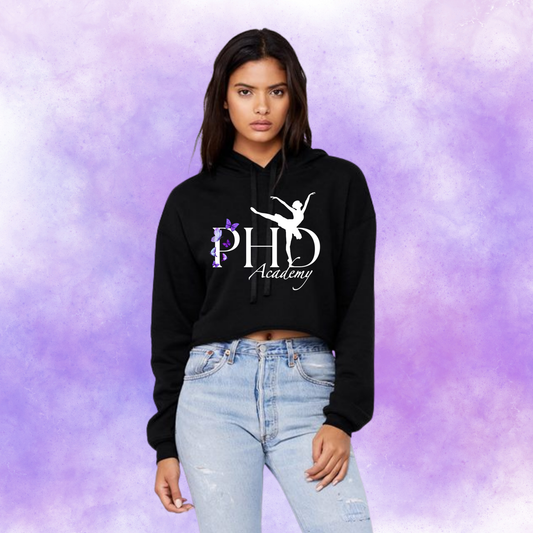 PHD Adult Cropped Hoodie