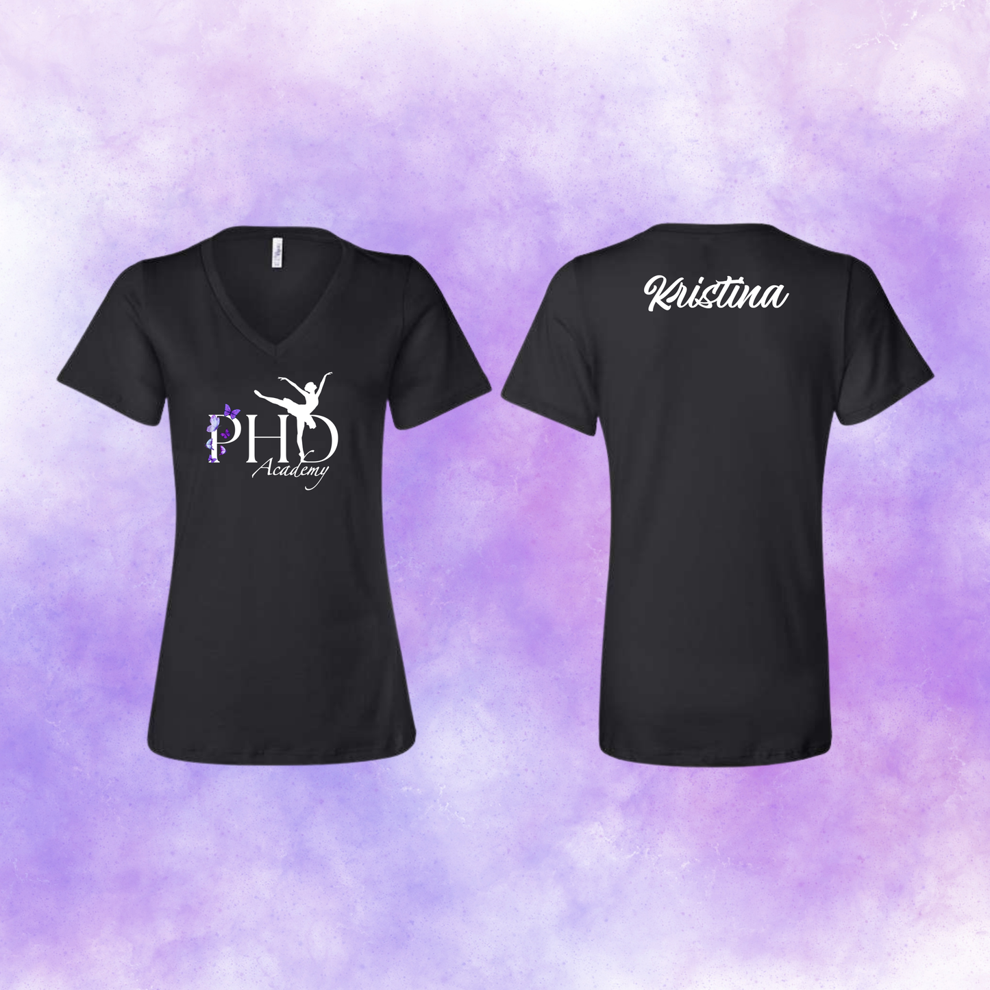 PHD Adult Women's V-Neck