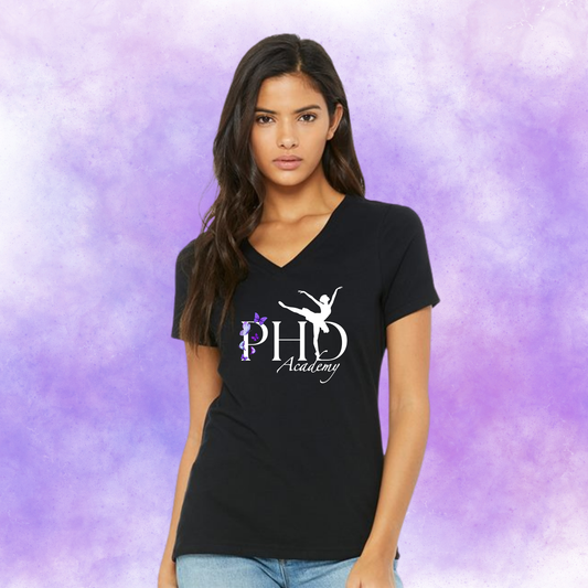 PHD Adult Women's V-Neck