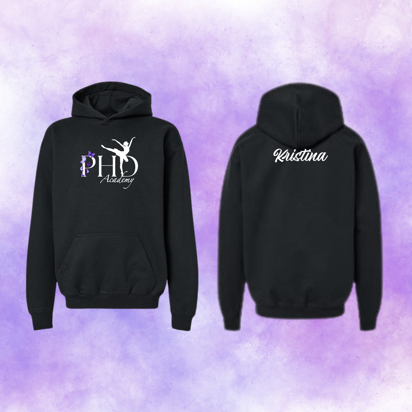PHD Toddler Hoodie