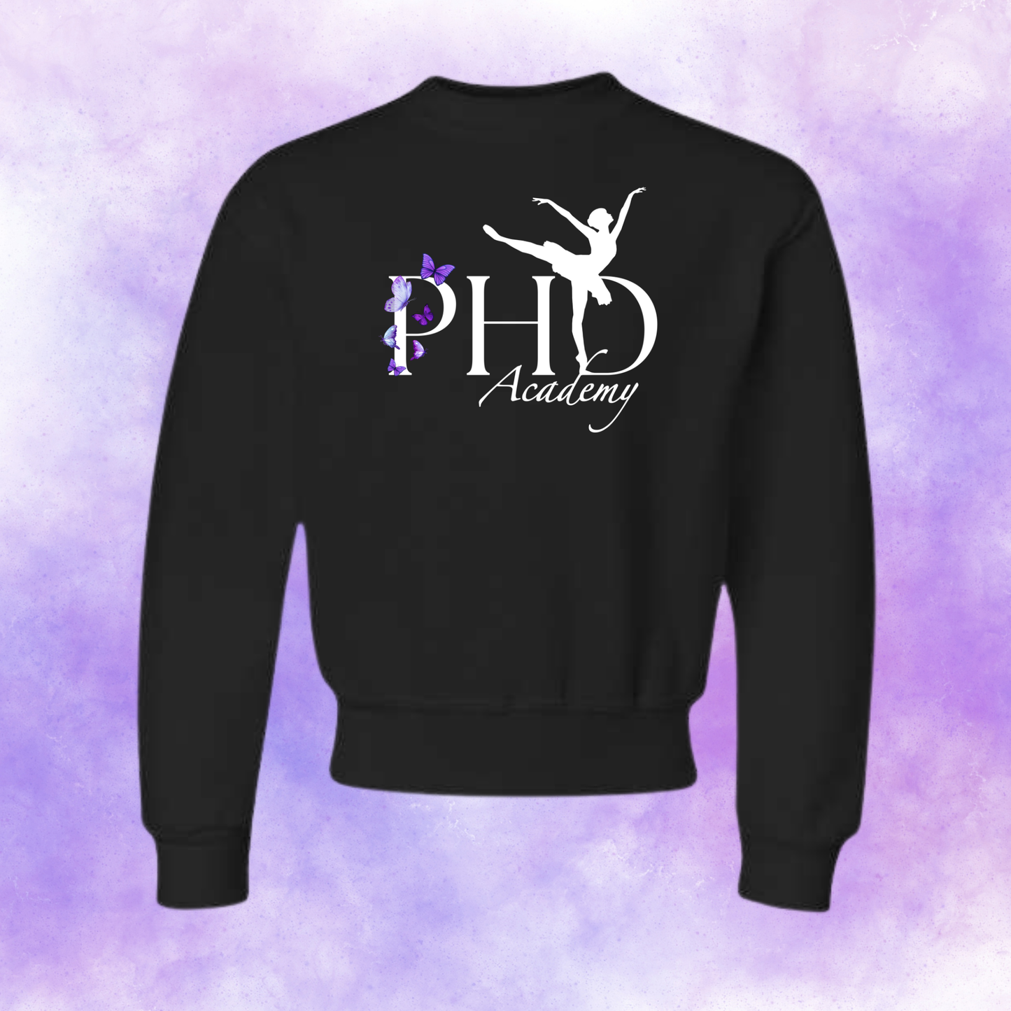 PHD Youth Crewneck