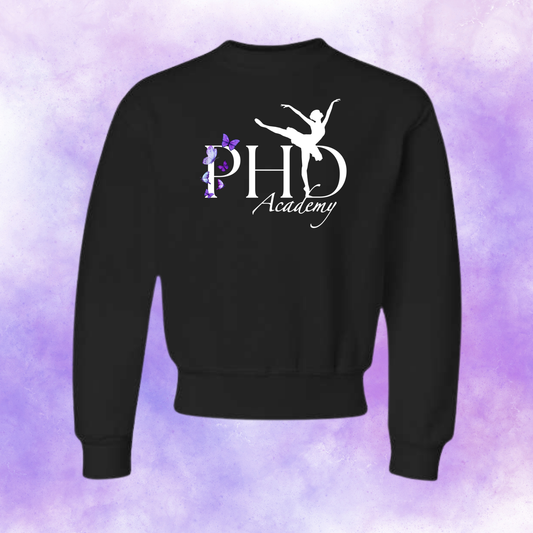 PHD Youth Crewneck