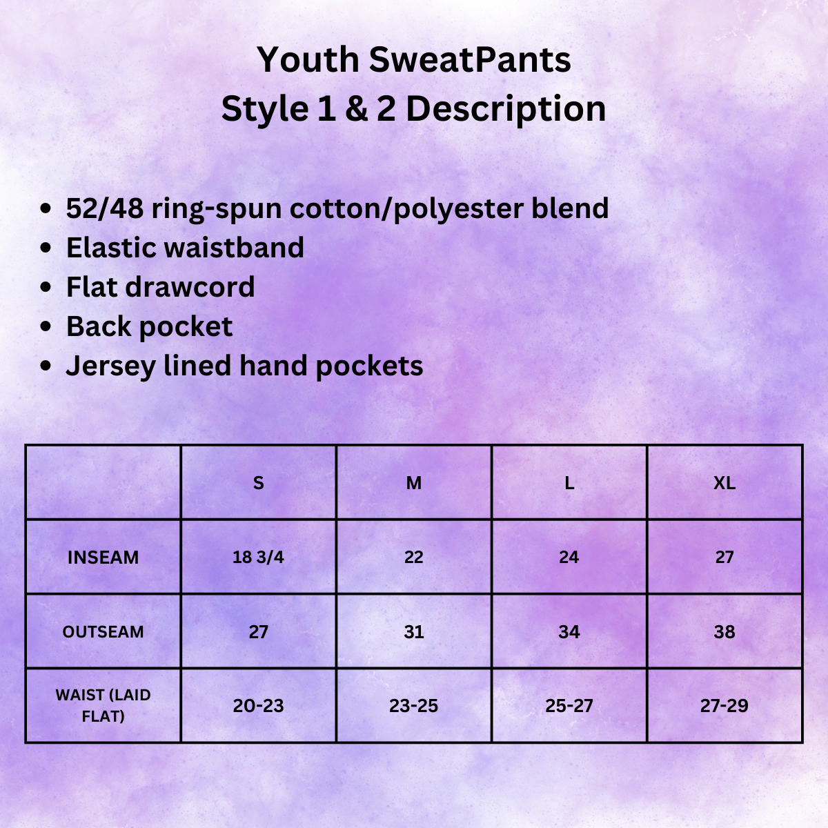PHD Youth Sweatpants