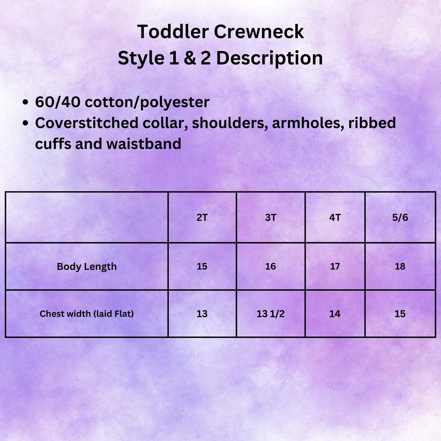 PHD Toddler Crewneck