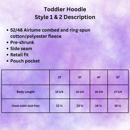 PHD Toddler Hoodie