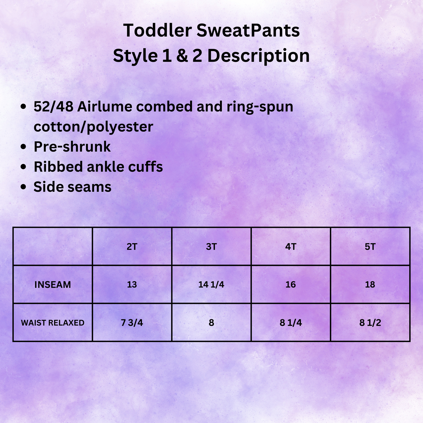 PHD Toddler Sweatpants