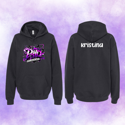 PHD Adult Hoodie