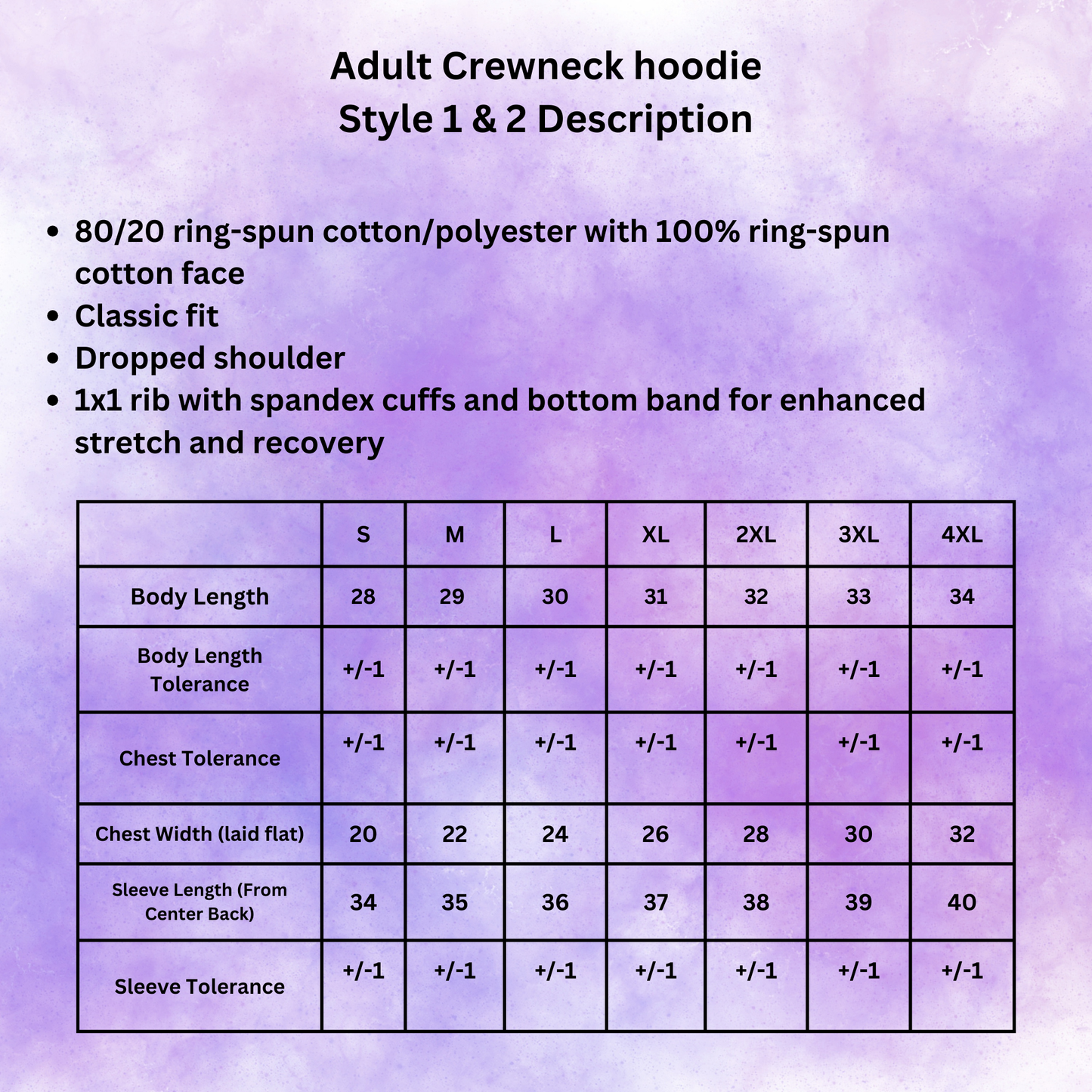 PHD Adult Crewneck
