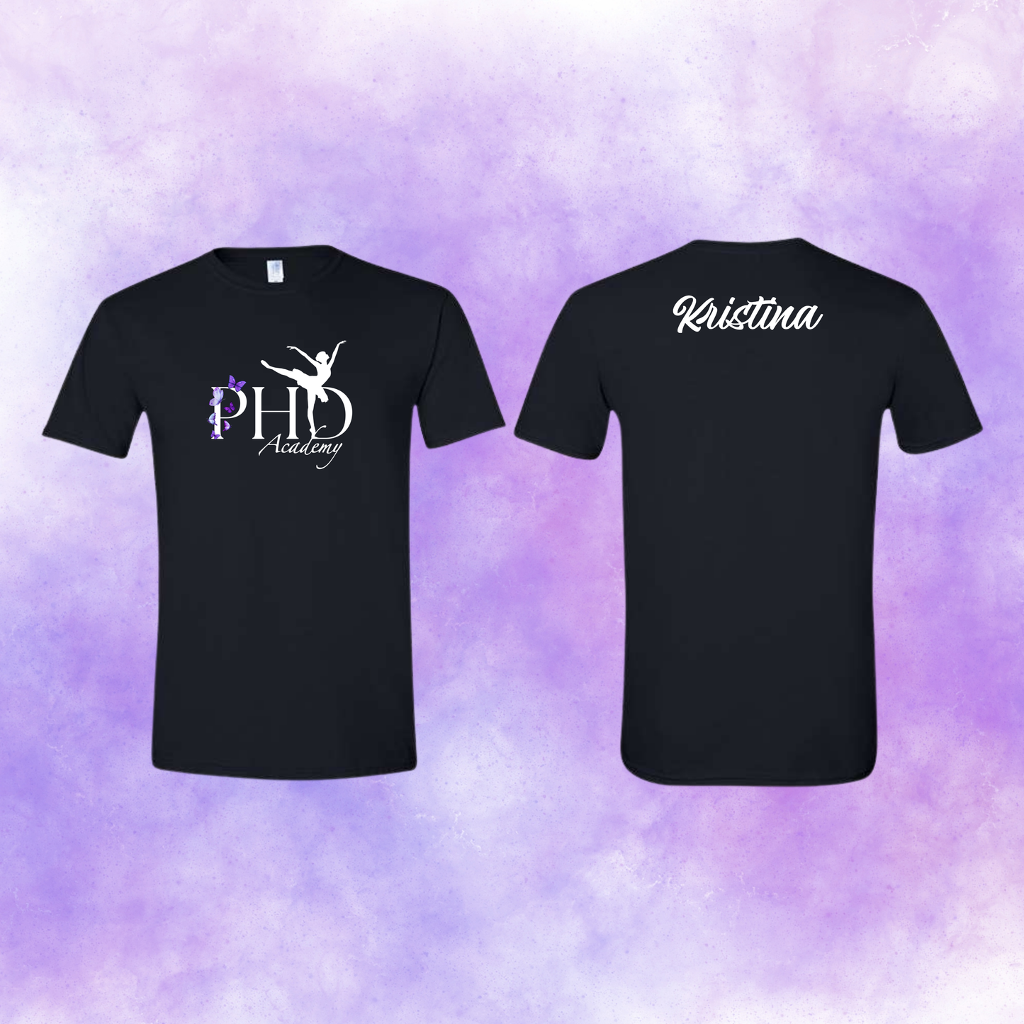 PHD Adult T-shirt