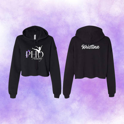 PHD Adult Cropped Hoodie