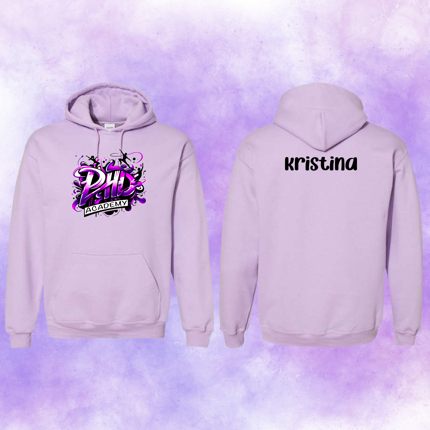 PHD Adult Hoodie