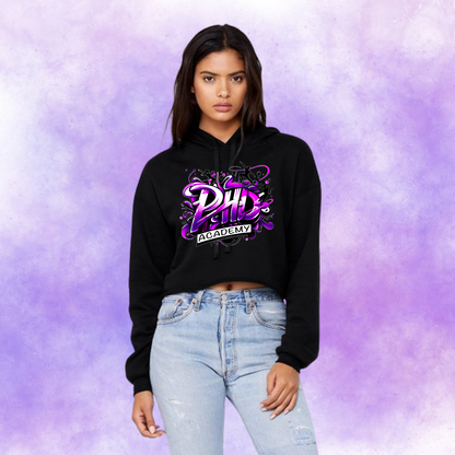 PHD Adult Cropped Hoodie
