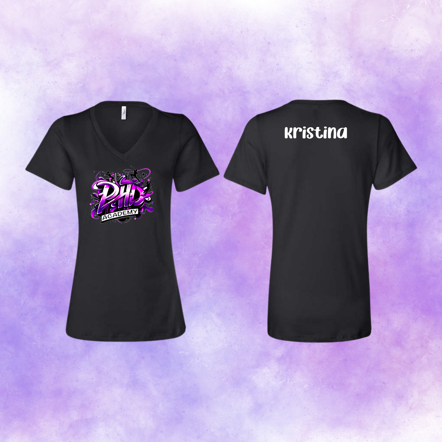 PHD Adult Women's V-Neck
