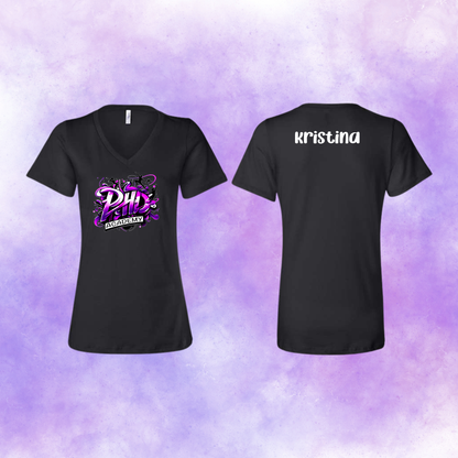 PHD Adult Women's V-Neck