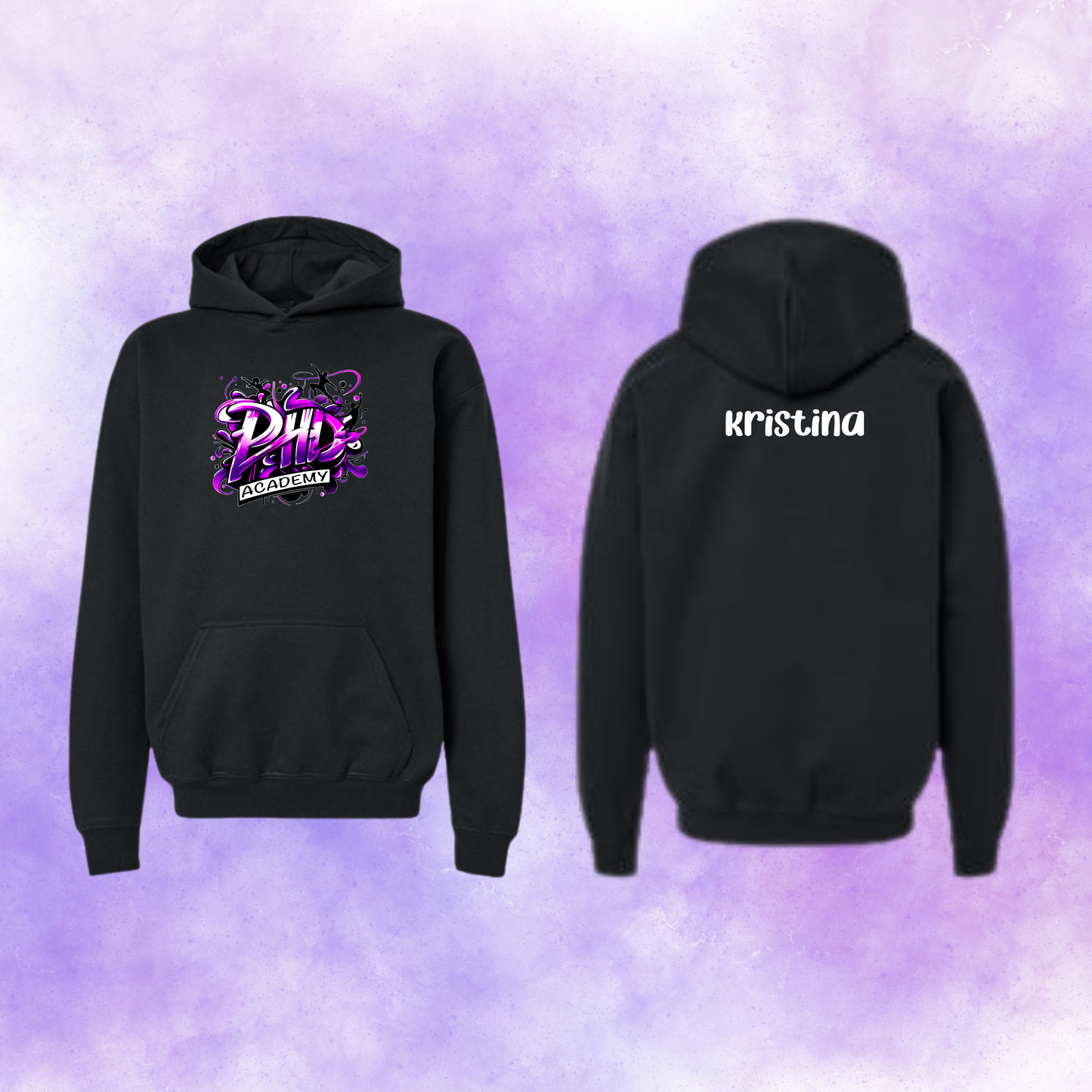 PHD Toddler Hoodie