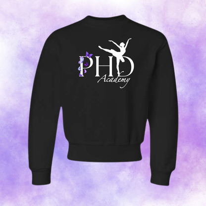 PHD Youth Crewneck